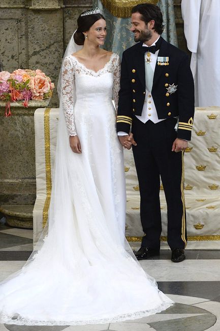 La boda de Carlos Felipe y Sofía de Suecia 20