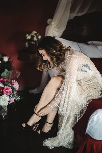 Vestido boho con plumeti 1