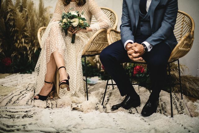 Vestido boho con plumeti 9