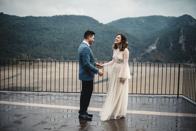 Vestido boho con plumeti 12