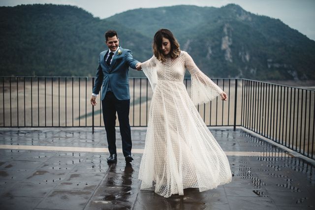 Vestido boho con plumeti 13