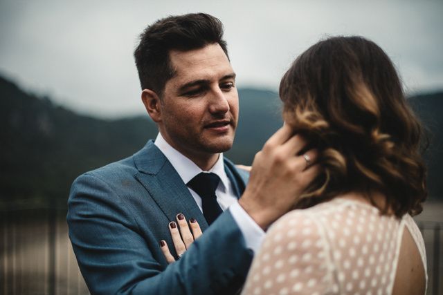 Vestido boho con plumeti 14