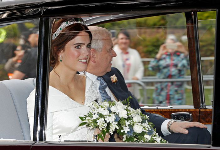 Boda de Eugenia de York y Jack Brooksbank 2