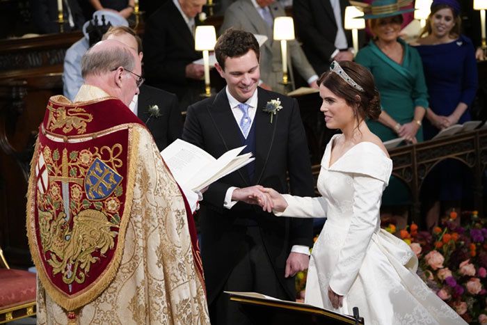 Boda de Eugenia de York y Jack Brooksbank 8