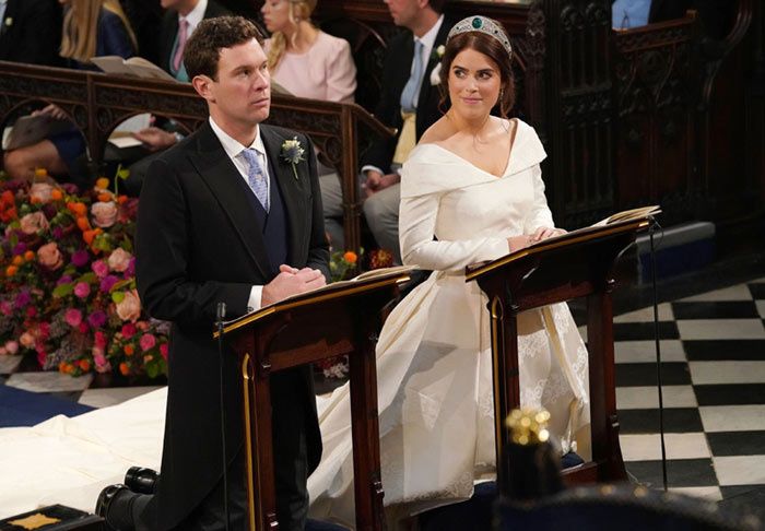 Boda de Eugenia de York y Jack Brooksbank 9