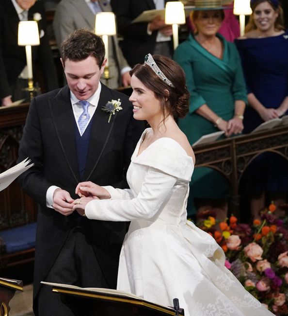 Boda de Eugenia de York y Jack Brooksbank 10