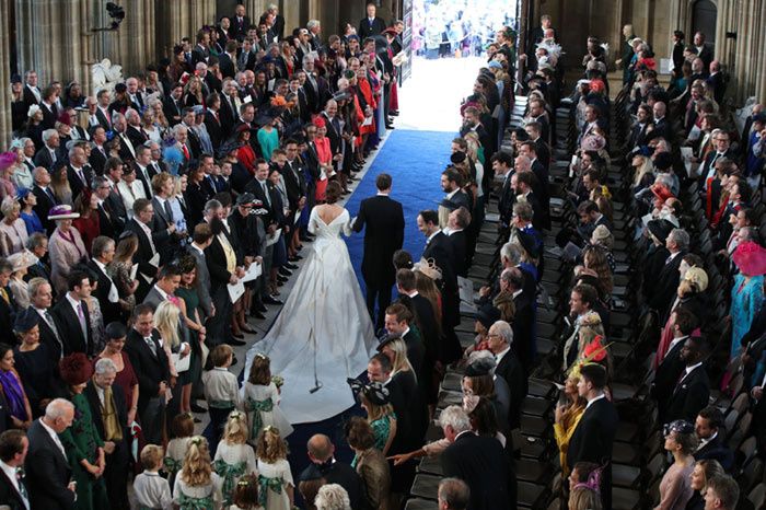 Boda de Eugenia de York y Jack Brooksbank 11