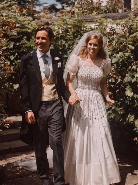 La boda de Beatriz de York y Edoardo Mapelli Mozzi 6