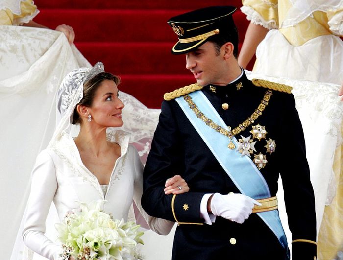 La boda de Felipe de Asturias y Letizia Ortíz 1