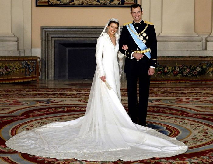 La boda de Felipe de Asturias y Letizia Ortíz 14