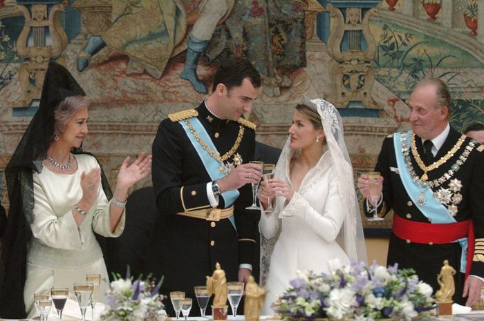 La boda de Felipe de Asturias y Letizia Ortíz 17