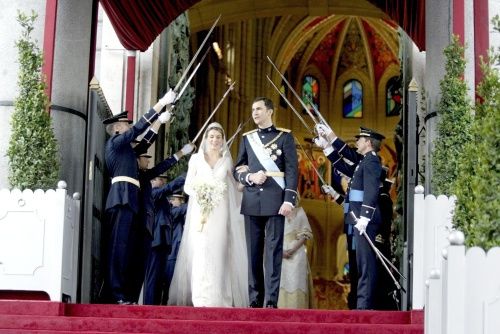 La boda de Felipe de Asturias y Letizia Ortíz 18