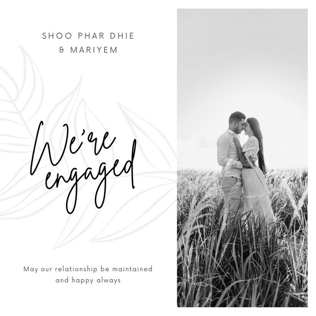 ¿Cómo le decimos a nuestras familia que estamos comprometidos? 2