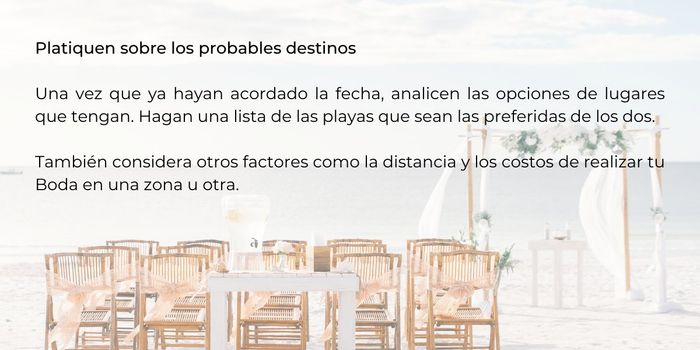 Todo sobre una boda en playa 💒👰🤵‍♂️🏖️🌴 3