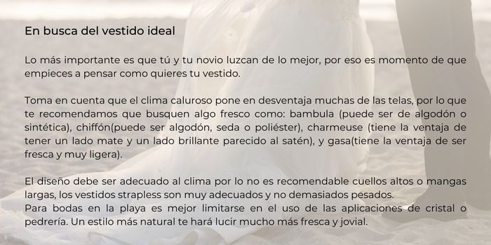 Todo sobre una boda en playa 💒👰🤵‍♂️🏖️🌴 6