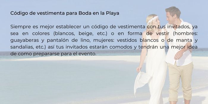 Todo sobre una boda en playa 💒👰🤵‍♂️🏖️🌴 7