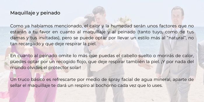 Todo sobre una boda en playa 💒👰🤵‍♂️🏖️🌴 8