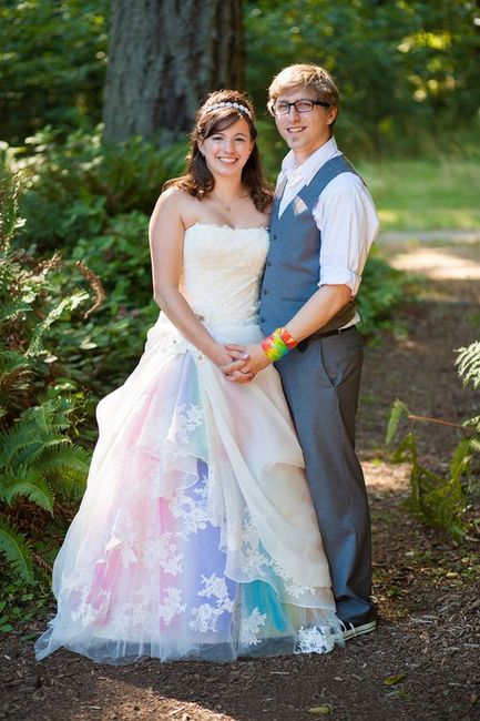 🌈 Vestidos arcoiris 🌈 3