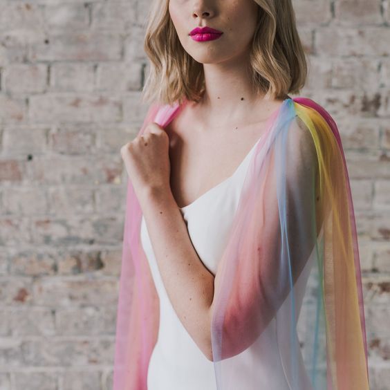 🌈 Vestidos arcoiris 🌈 5