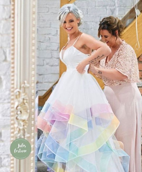🌈 Vestidos arcoiris 🌈 10
