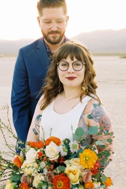 👓 Novias con lentes 👓 3
