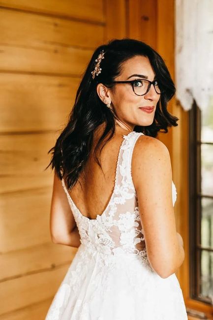 👓 Novias con lentes 👓 6