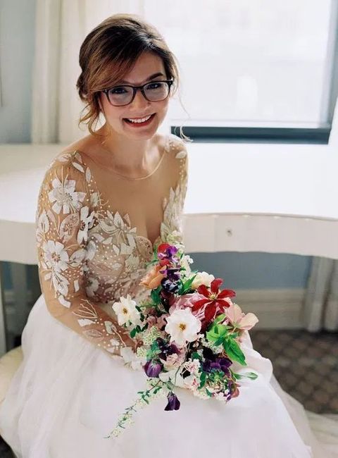 👓 Novias con lentes 👓 7