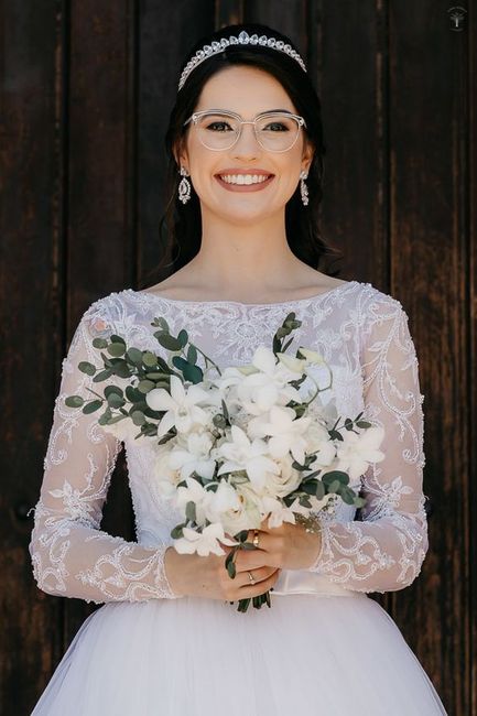 👓 Novias con lentes 👓 8