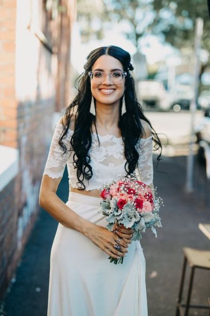 👓 Novias con lentes 👓 9