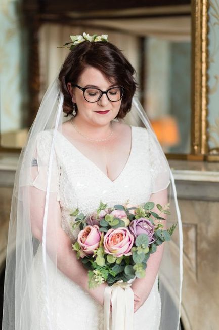👓 Novias con lentes 👓 10
