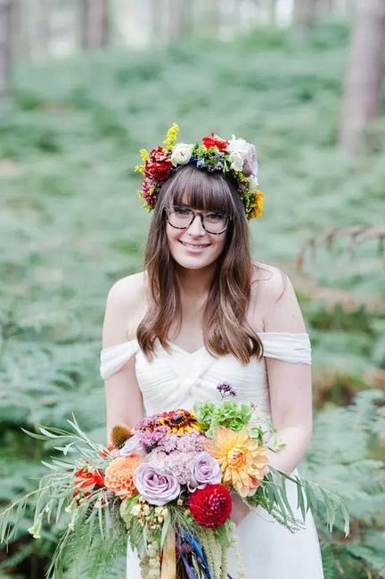 👓 Novias con lentes 👓 11
