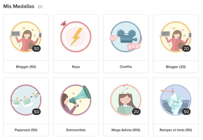 🏅 ¿ya viste tus medallas? 🏅 1