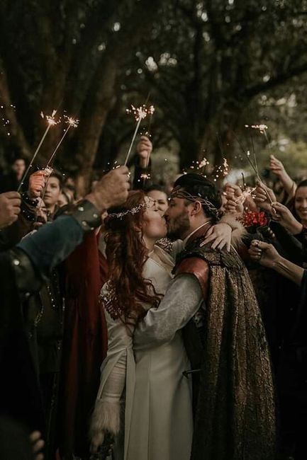 Boda temática: Medieval 2