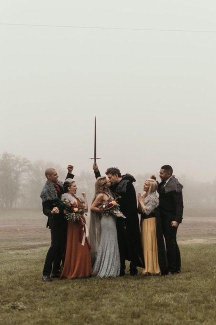 Boda temática: Medieval 3