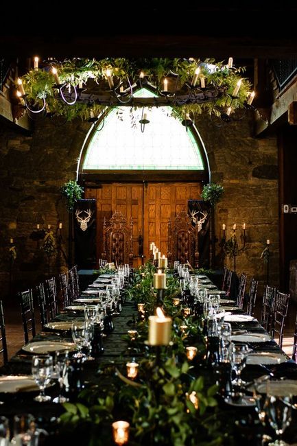 Boda temática: Medieval 6
