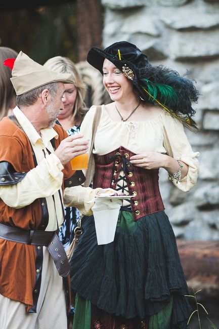 Boda temática: Medieval 9