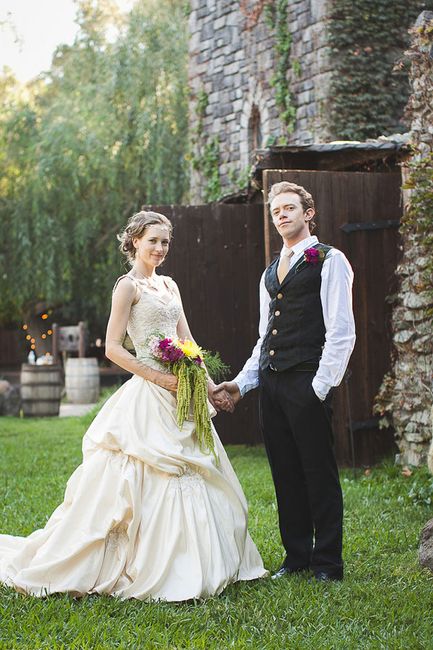 Boda temática: Medieval 12