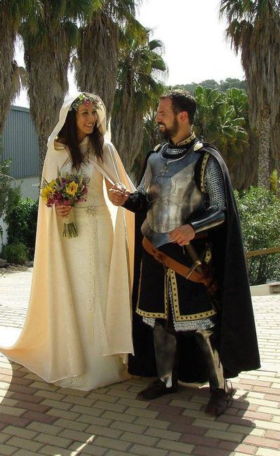 Boda temática: Medieval 14