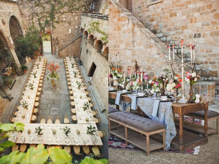 Boda temática: Medieval 15