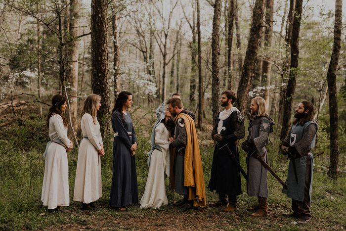 Boda temática: Medieval 17