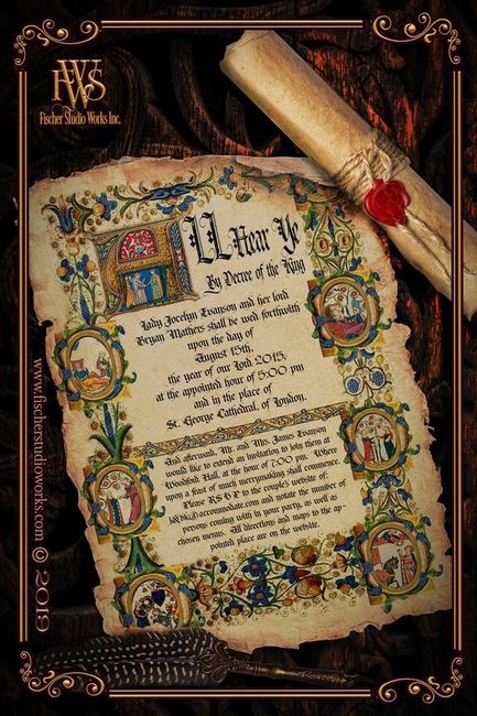 Boda temática: Medieval 18