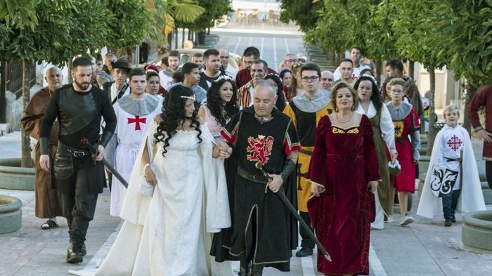 Boda temática: Medieval 19