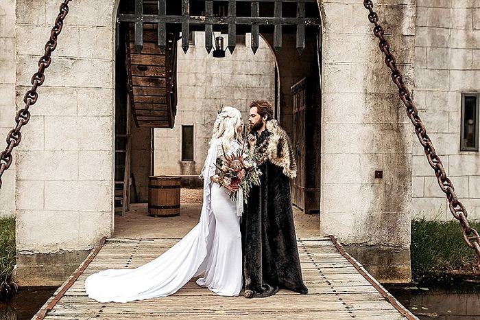 Boda temática: Medieval 20