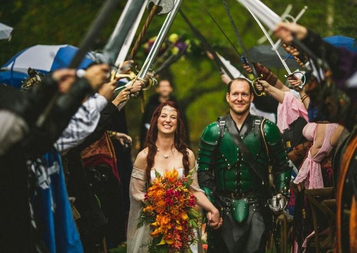 Boda temática: Medieval 21