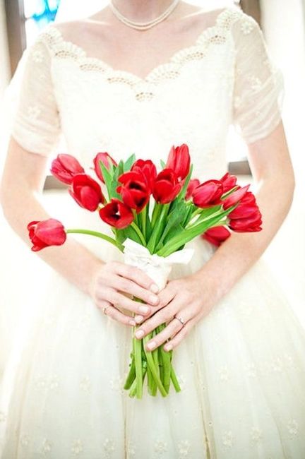 Ramos de tulipanes 1