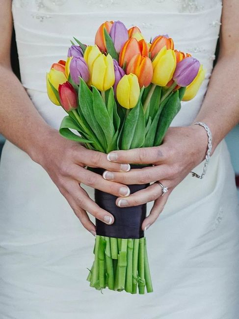 Ramos de tulipanes 2