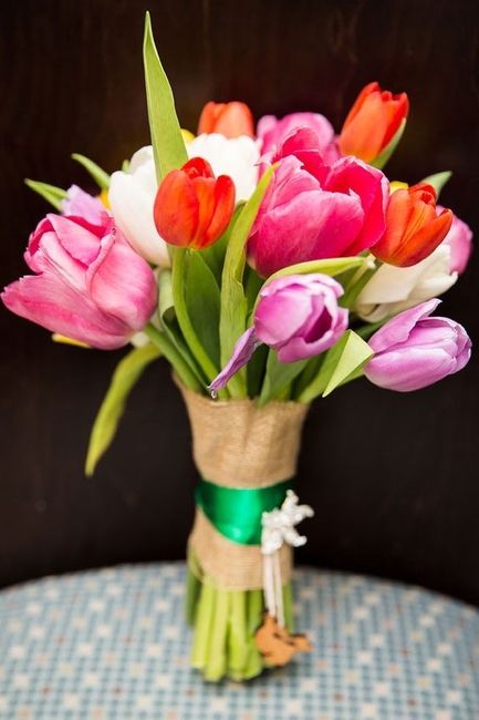 Ramos de tulipanes 3