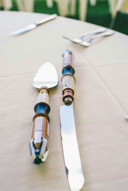 Boda temática: Doctor Who 2