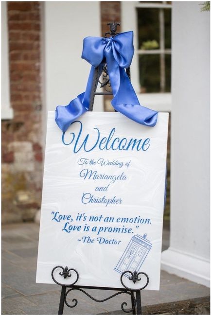 Boda temática: Doctor Who 8