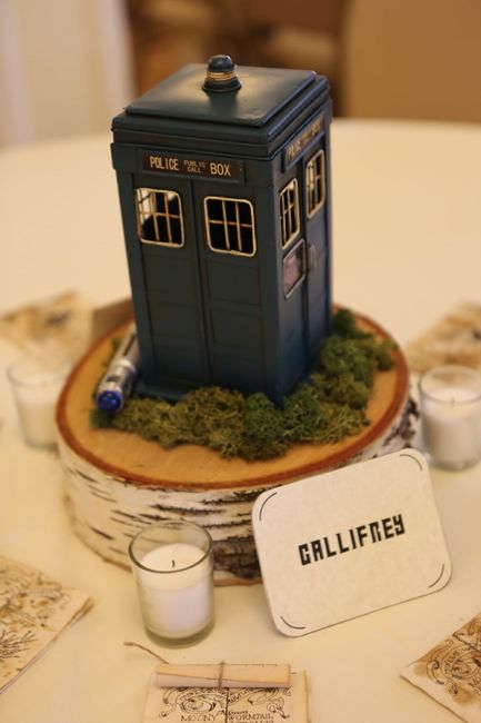 Boda temática: Doctor Who 9